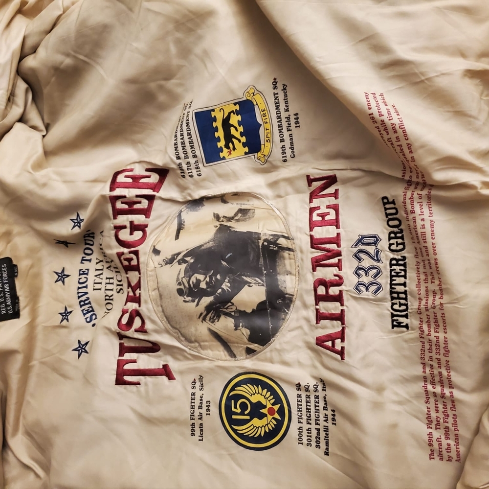 Avirex Tuskegee Airmen